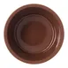 Carlisle 036228 Plastic Ramekin, 2.5 oz (3" Dia) SAN Material, Brown, Dishwasher Safe, NSF, BPA Free 2 image