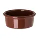 Carlisle 036228 Plastic Ramekin, 2.5 oz (3" Dia) SAN Material, Brown, Dishwasher Safe, NSF, BPA Free 1 image