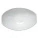 Carlisle 041102 - 3.3 Qt Oval Scoop Bowl, 13.75" L x 9.38" W, White SAN Plastic, Safe - 1/Each 2 image
