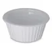 Carlisle 084302 Plastic Ramekin, 1 oz, 2-1/4" Dia, White SAN, Stackable, NSF, BPA‑Free 1 image