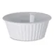 Carlisle 084402 Plastic Ramekin, 2‑Oz, 2‑9/11" Dia, White SAN, Stackable, NSF, BPA‑Free 1 image