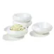 Carlisle 085502 1oz Butter Dish 2-3/8" Dia Melamine White 2 image