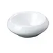 Carlisle 085502 1oz Butter Dish 2-3/8" Dia Melamine White 1 image