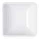 Carlisle 086002 - 2 oz Square Plastic Ramekin, 2-3/4" White Melamine, Dishwasher Safe, BPA Free 2 image