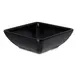 Carlisle 086003 - 2 oz Plastic Ramekin, 2-3/4" Black Melamine, Dishwasher Safe, NSF, BPA Free 1 image
