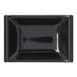 Carlisle 086403 Ramekin, 2 oz, 3-5/8" L x 2-3/8" W x 1" H, Black, Dishwasher Safe, BPA Free 2 image