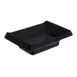 Carlisle 086403 Ramekin, 2 oz, 3-5/8" L x 2-3/8" W x 1" H, Black, Dishwasher Safe, BPA Free 1 image