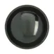 Carlisle 087303 Molcajete Salsa Dish, 3‑3/4" Dia x 1‑1/2" Deep, 3 oz, Black Melamine, NSF, BPA‑Free 2 image
