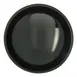 Carlisle 087803 Molcajete Salsa Dish, 8 oz (4‑½" Dia × 1‑5/8" Deep), Black Melamine, NSF, BPA‑Free 2 image