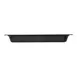 Carlisle 10200B03 StorPlus Food Pan, 7.6 qt, 20"×12"×2.5" Black, -40°‑212°F, NSF, Made in USA 2 image