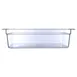 Carlisle 10202B07 StorPlus Food Pan, 19.4 qt, 20-3/4" x 12-3/4" x 6" Deep, Clear Polycarbonate 2 image