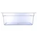 Carlisle 10203B07 Full‑Size Food Pan, 25.9 qt, 20‑3/4" x 12‑3/4" x 8", Clear Polycarbonate 2 image