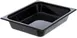 Carlisle 10220B03 Storplus Food Pan, 1/2 Size, 2.5 Qt. Capacity, 12-3/4" X 10-3/8" X 2-1/2" Deep 1 image