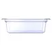 Carlisle 10221B07 Storplus Food Pan, 1/2 Size, 5.5 Qt. Capacity, 12-3/4" X 10-19/50" X 4" Deep 2 image