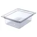 Carlisle 10221B07 Storplus Food Pan, 1/2 Size, 5.5 Qt. Capacity, 12-3/4" X 10-19/50" X 4" Deep 1 image