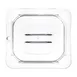 Carlisle 10310U07 Storplus Universal Lid, For 1/6-Size Food Pan, Handled, Solid 2 image