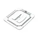 Carlisle 10310U07 Storplus Universal Lid, For 1/6-Size Food Pan, Handled, Solid 1 image