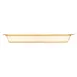 Carlisle 10400B13 High Heat Food Pan, 1/1 Full Size, 7.6 Qt, 2-1/2" Deep, Amber, PES, NSF, BPA Free 2 image
