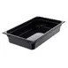 Carlisle 10401B03 StorPlus Hot Food Pan, 1/1 Size, 12.7 Qt, 4" Deep, Black PES, NSF 1 image