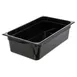 Carlisle 10402B03 StorPlus High Heat Hot Food Pan, Full‑Size 1/1, 19.4 Qt, 6" Deep, Black PES 1 image