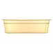 Carlisle 10402B13 StorPlus High Heat Food Pan, 1/1 19.4 Qt, 6" Deep, PES Amber, NSF, BPA‑Free 2 image