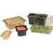 Carlisle 10519Z13 Storplus Ez Access High Heat Universal Lid, 1/6 Size, Hinged, Notched 2 image