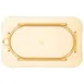 Carlisle 10536U13 StorPlus Lid, 1/9‑Size PES, -40°F to 380°F, Dishwasher Safe, BPA‑Free, USA 2 image