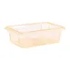 Carlisle 10611C22 Carlisle - Storplus Food Storage Box, 3-1/2 Gallon, 18"L X 12"W X 6"H, Color-Coded 1 image