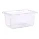 Carlisle 1061207 Carlisle - Storplus Food Storage Box, 5 Gallon, 18"L X 12"W X 9"H, Reinforced Corners 1 image
