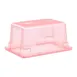 Carlisle 10612C05 Food Storage Box, 5‑Gal Red Polycarbonate, 18" x 12" x 9", Stackable, Handles 2 image