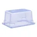 Carlisle 10612C14 Food Storage Box, 5 Gal, 18"x12"x9", Blue Polycarbonate, Textured Non‑Slip 2 image