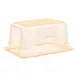 Carlisle 10612C22 StorPlus Food Storage Box, 5‑Gal Yellow, 18"×12"×9" PC, Stackable, NSF‑Certified 2 image