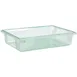 Carlisle 10621C09 StorPlus Food Box, 8-1/2 Gal, 26" x 18" x 6" Green Polycarbonate Non‑Slip 1 image