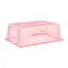 Carlisle 10622C05 - Food Storage Box, 12½‑Gal, 26" L x 18" W x 9" H,Red Polycarbonate, Non‑Slip 2 image