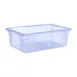 Carlisle 10622C14 Carlisle - Storplus Food Storage Box, 12-1/2 Gallon, 26"L X 18"W X 9"H, Color-Coded 1 image
