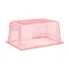 Carlisle 10623C05 StorPlus Food Storage Box, 16.6‑Gallon, 26" L x 18" W x 12" H, Red Polycarbonate 2 image