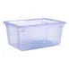 Carlisle 10623C14 Carlisle - Storplus Food Storage Box, 16.6 Gallon, 26"L X 18"W X 12"H, Color-Coded 1 image