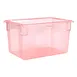 Carlisle 10624C05 StorPlus Food Storage Box, 21.5‑Gal Red, 26" L × 18" W × 15" H Polycarbonate 1 image