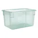 Carlisle 10624C09 Food Storage Box, 21‑1/2 Gal, 26" x 18" x 15", Green Polycarbonate Non‑Slip 1 image