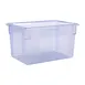 Carlisle 10624C14 Food Box, 21.5‑Gallon, 26"L x 18"W x 15"H, Blue Polycarbonate, Textured 1 image