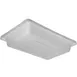 Carlisle 1063002 StorPlus Food Storage Box, 2 Gal, 18" x 12" x 3½" White Polyethylene 2 image