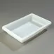 Carlisle 1063002 StorPlus Food Storage Box, 2 Gal, 18" x 12" x 3½" White Polyethylene 1 image
