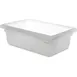 Carlisle 1063102 StorPlus Storage Box, 3.5‑Gal (18"×12"×6"), White Poly, Dishwasher Safe, BPA‑Free 1 image