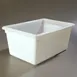 Carlisle 1064302 StorPlus Food Storage Box, 16.6‑Gallon White, 26" L x 18" W x 12" H, Polyethylene 1 image