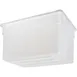 Carlisle 1064402 StorPlus Food Storage Box, 21.5‑Gal, 26" L x 18" W x 15" H, White Polyethylene 2 image