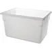 Carlisle 1064402 StorPlus Food Storage Box, 21.5‑Gal, 26" L x 18" W x 15" H, White Polyethylene 1 image