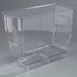 Carlisle 1086507 - Trimline™ Beverage Dispenser Reservoir 1 image