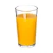 Carlisle 110407 - 4oz Clear Fluted SAN Tumbler, Chip‑Resistant, Stackable, Dishwasher Safe, BPA‑Free 2 image