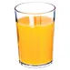 Carlisle 110807 Bistro 8oz Clear Fluted Tumbler – 8.40 oz, SAN, BPA‑Free, Dishwasher Safe 2 image