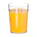 Carlisle 111007 - 10 oz Clear Fluted SAN Bistro Tumbler, BPA Free, Dishwasher Safe, Recyclable 2 image